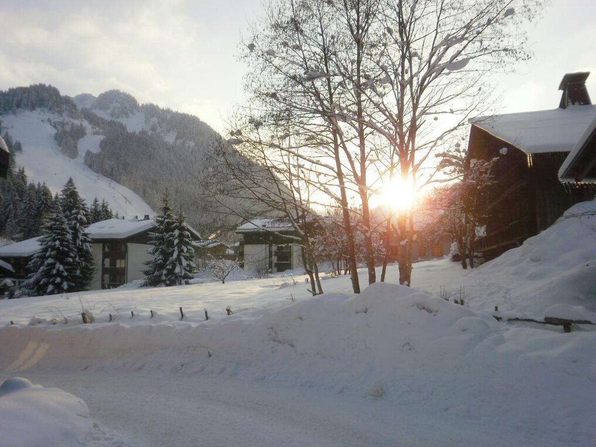 Appartement Azalee Chatel Luaran gambar